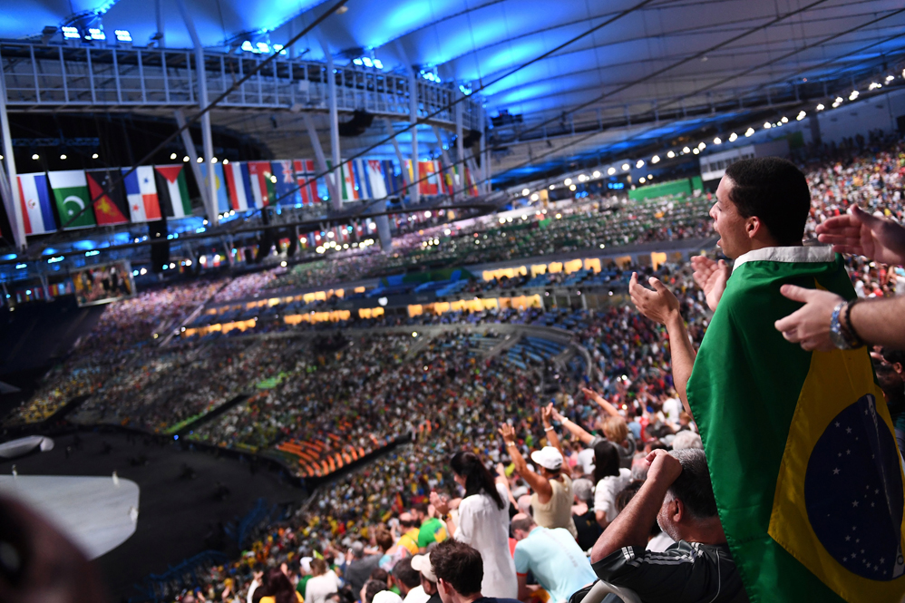 R&iacute;o 2016: Apertura