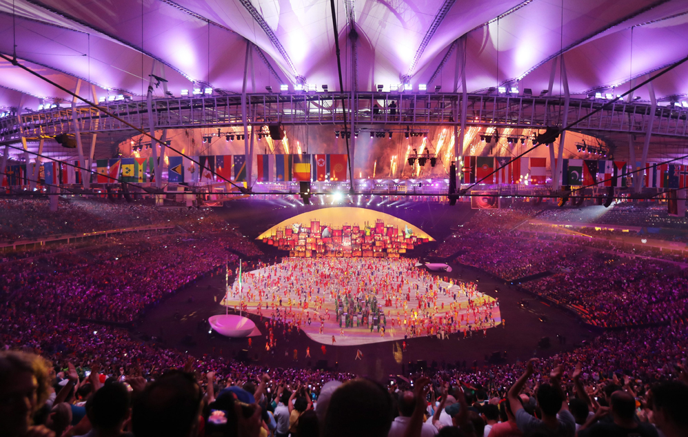 R&iacute;o 2016: Apertura