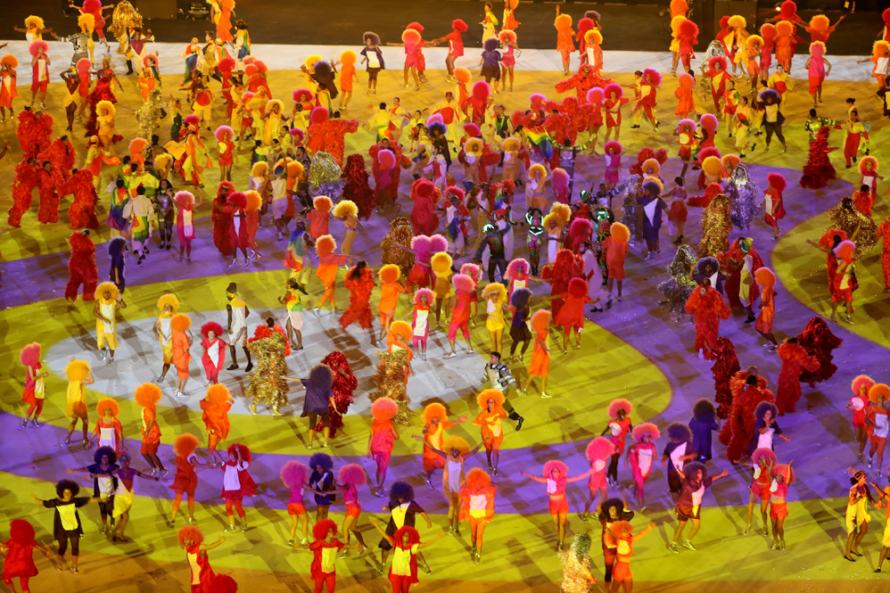 R&iacute;o 2016: Apertura