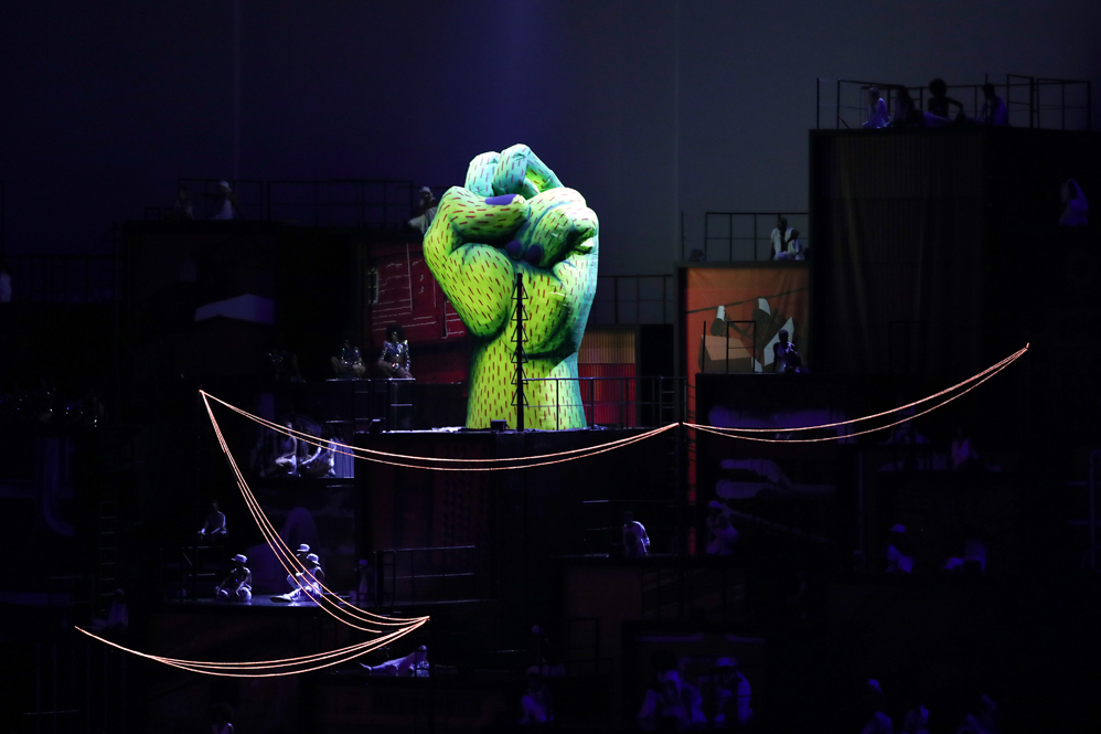 R&iacute;o 2016: Apertura