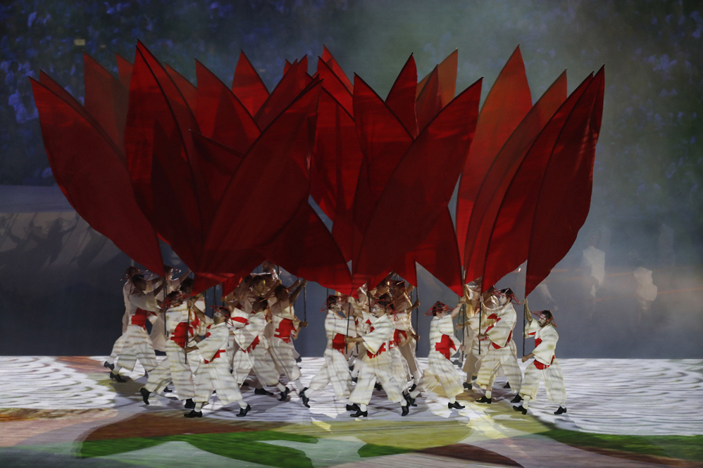 R&iacute;o 2016: Apertura