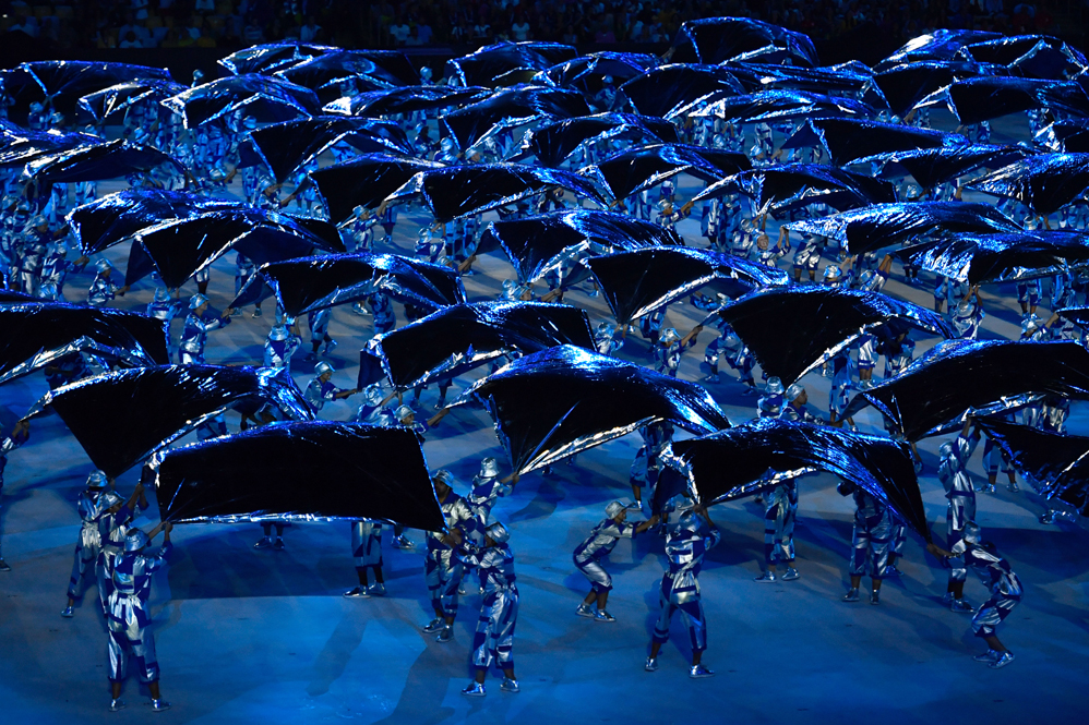 R&iacute;o 2016: Apertura