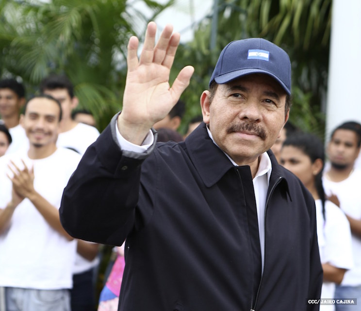 Inscripci&oacute;n de Daniel y Rosario como f&oacute;rmula del FSLN y la Alianza Unida, Nicaragua Triunfa