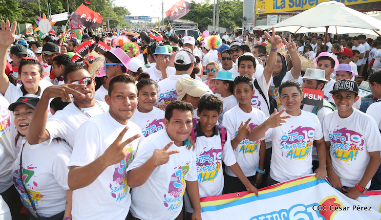 Juventud, Adelante con Daniel