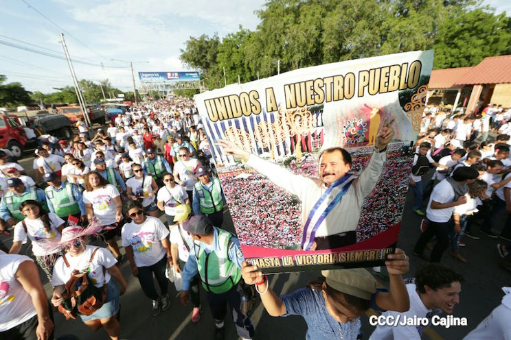 Juventud, Adelante con Daniel!
