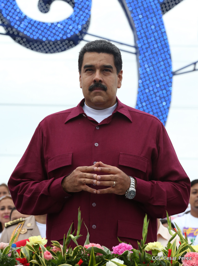 Nicol&aacute;s Maduro