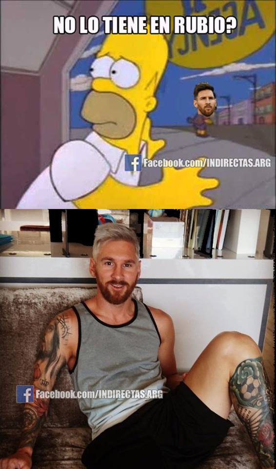 Messi rubio meme