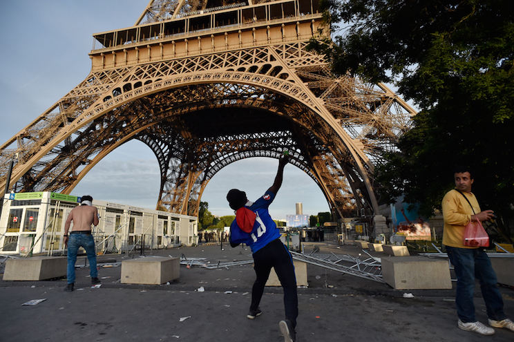 Disturbios en Francia