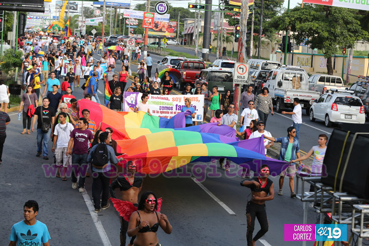 Comunidad LGBTI en Nicaragua