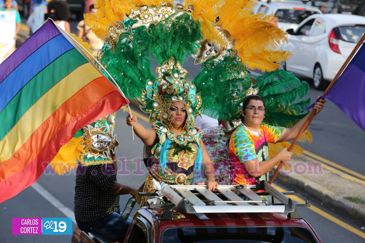 Comunidad LGBTI en Nicaragua