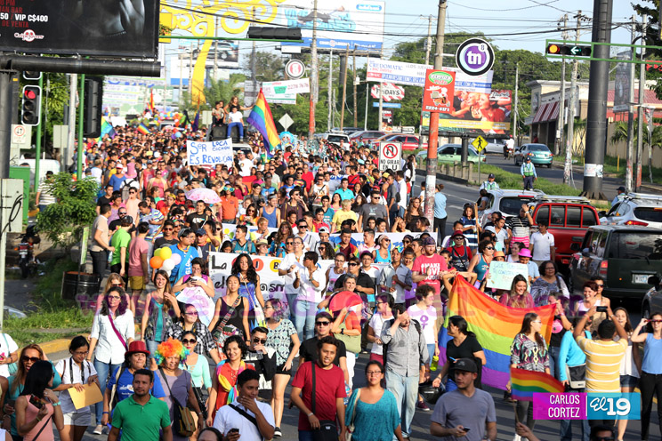 Comunidad LGBTI en Nicaragua