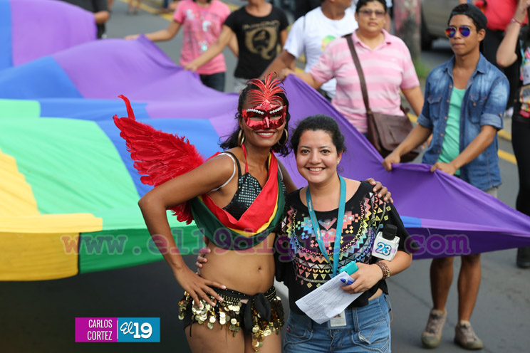 Comunidad LGBTI en Nicaragua