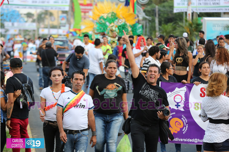 Comunidad LGBTI en Nicaragua