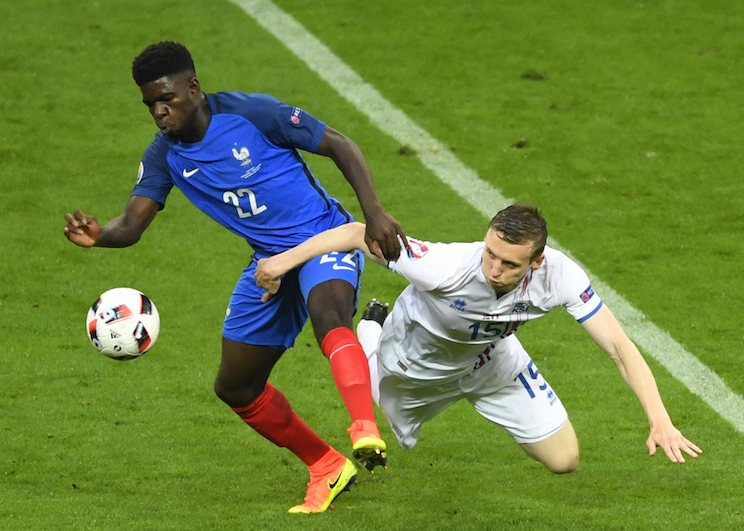 Eurocopa: Francia Vs. Islandia