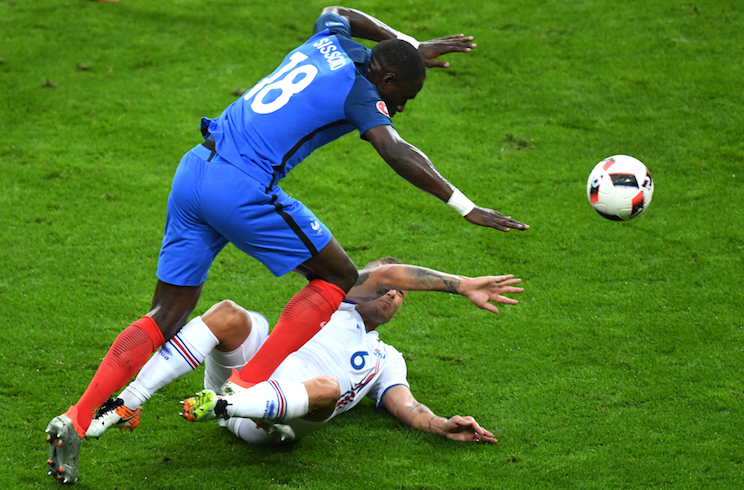 Eurocopa: Francia Vs. Islandia