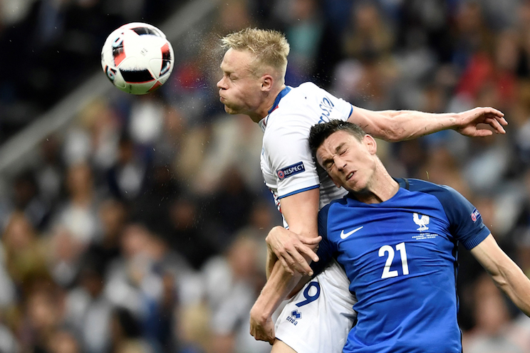 Eurocopa: Francia Vs. Islandia
