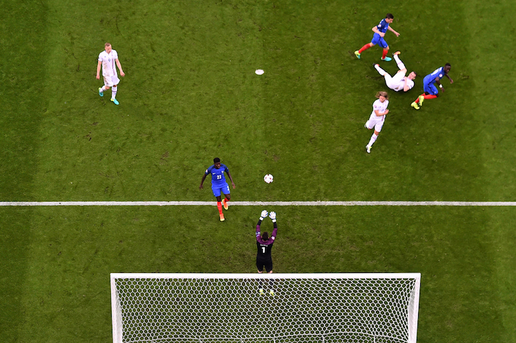 Eurocopa: Francia Vs. Islandia