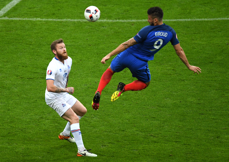 Eurocopa: Francia Vs. Islandia