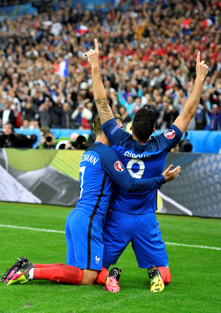 Eurocopa: Francia Vs. Islandia