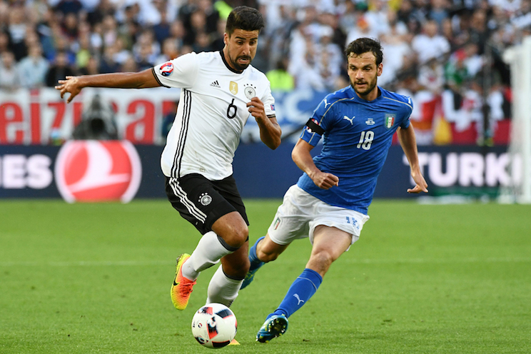 Alemania derrota a Italia en penales