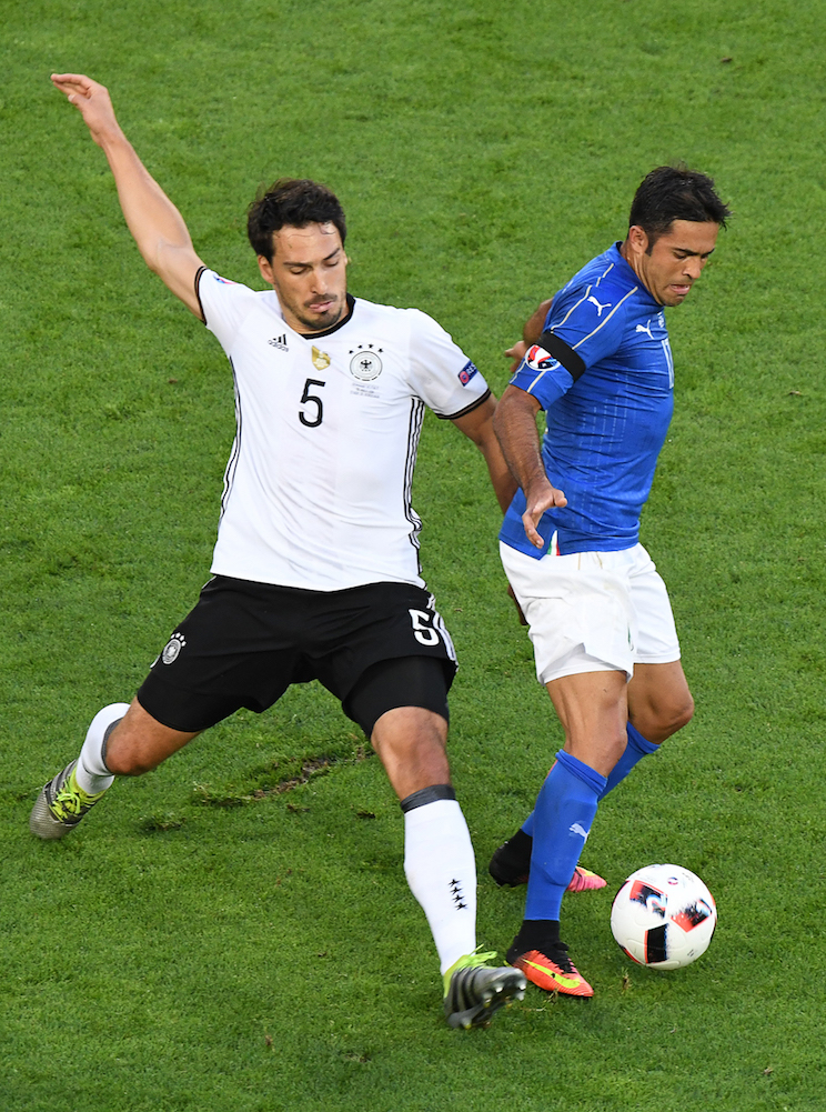 Alemania derrota a Italia en penales