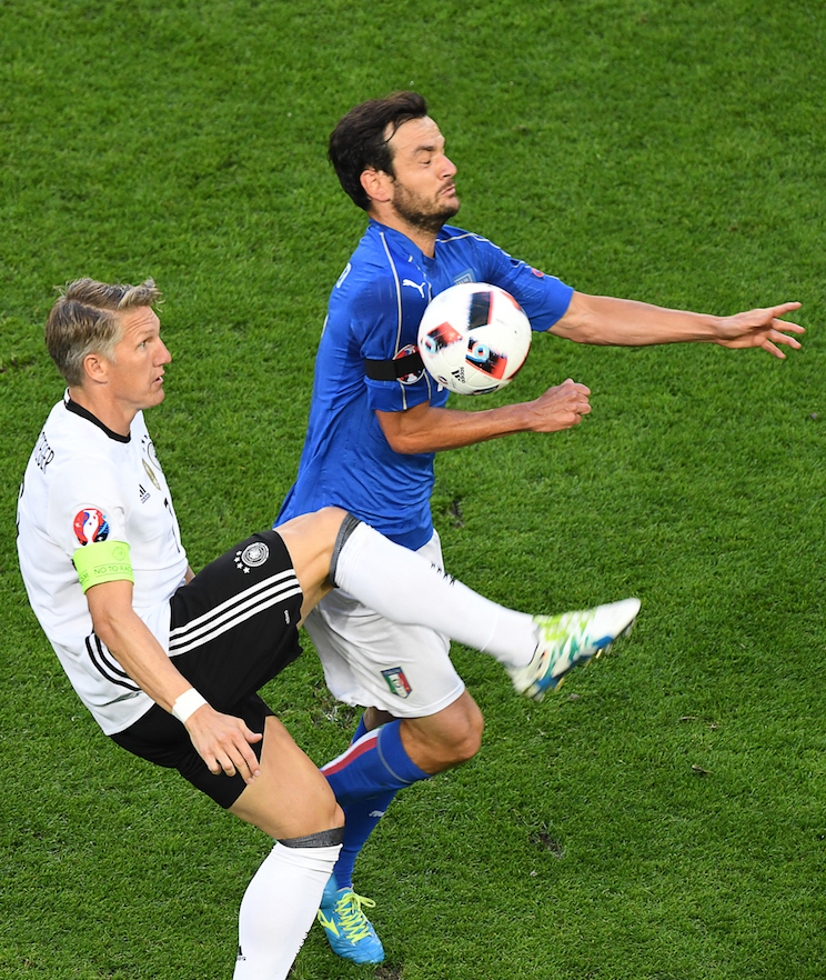 Alemania derrota a Italia en penales
