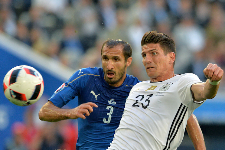 Alemania derrota a Italia en penales