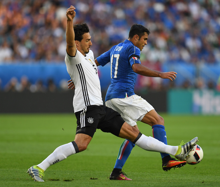 Alemania derrota a Italia en penales