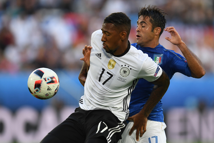 Alemania derrota a Italia en penales