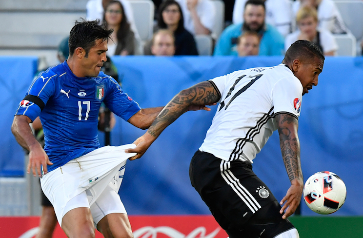 Alemania derrota a Italia en penales