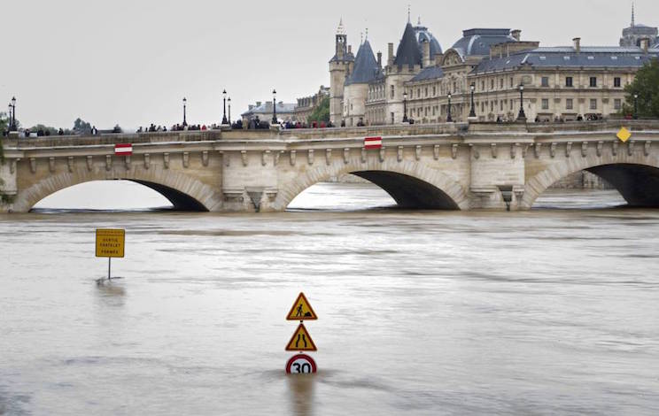 Inundaciones Par&iacute;s