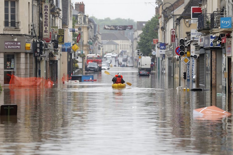 Inundaciones Par&iacute;s