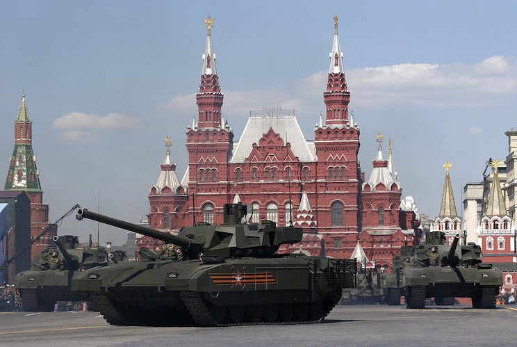 La Plaza Roja acoge el Desfile del D&iacute;a de la Victoria