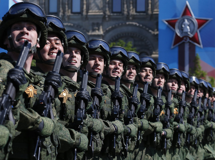 La Plaza Roja acoge el Desfile del D&iacute;a de la Victoria