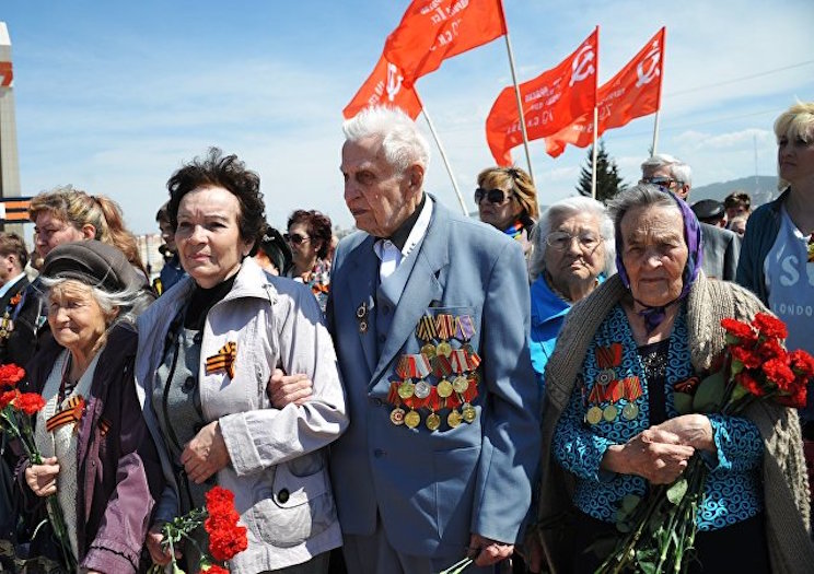 La Plaza Roja acoge el Desfile del D&iacute;a de la Victoria