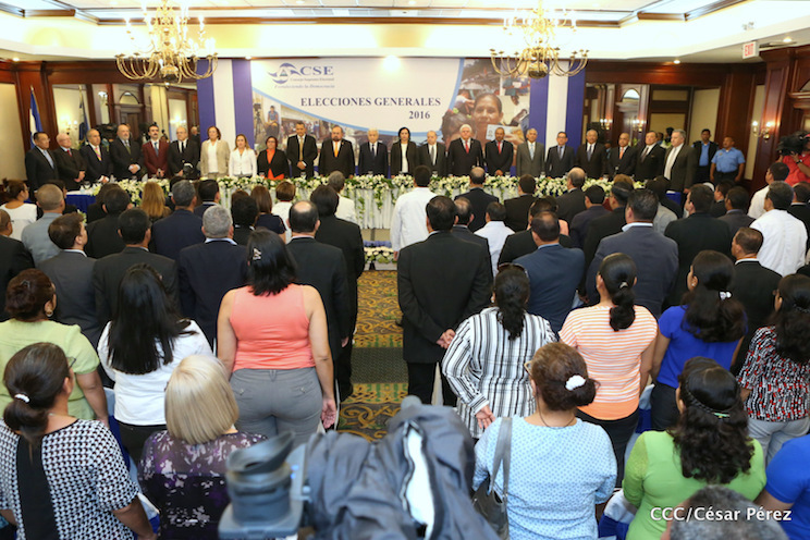 CSE convoca a Elecciones Generales 2016