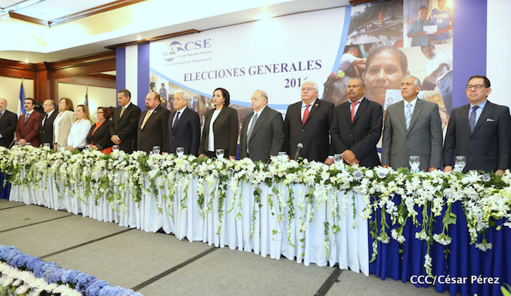 CSE convoca a Elecciones Generales 2016