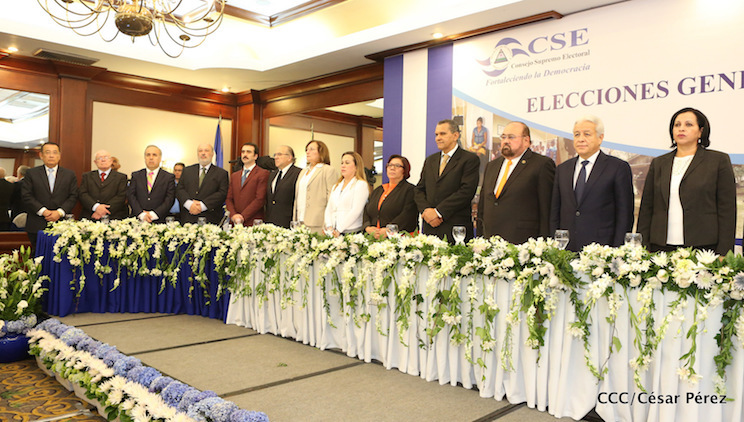 CSE convoca a Elecciones Generales 2016