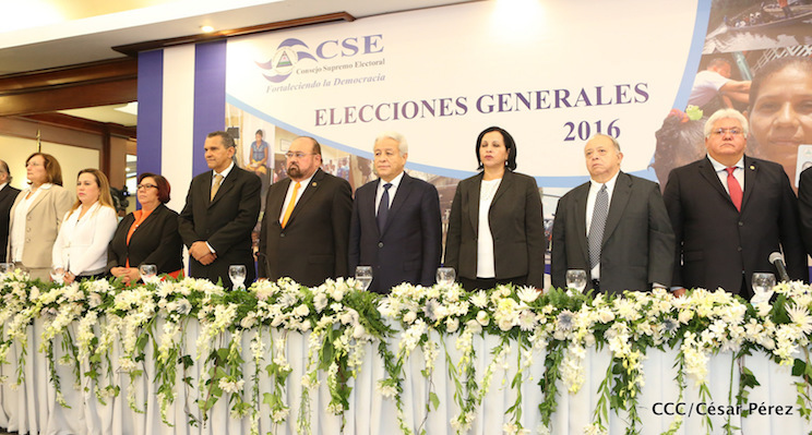 CSE convoca a Elecciones Generales 2016