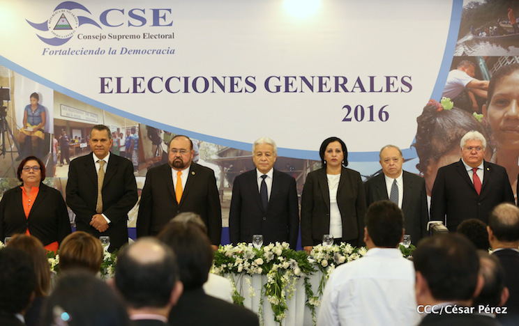 CSE convoca a Elecciones Generales 2016