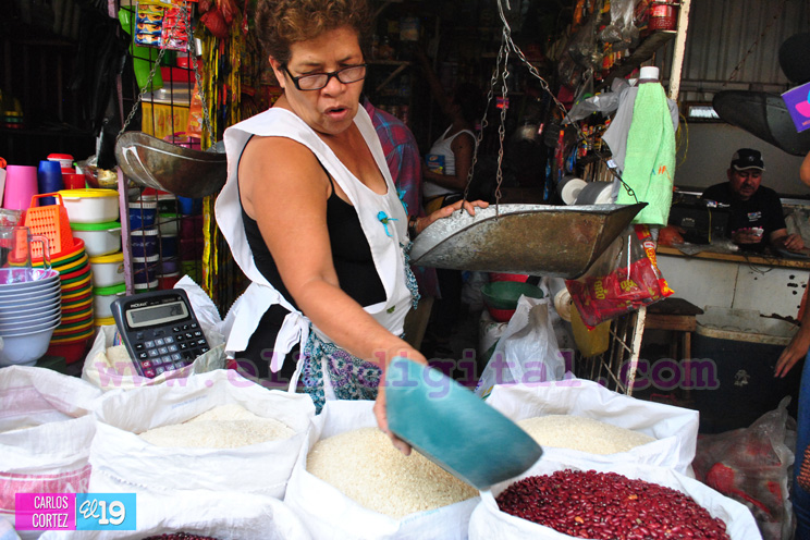 Mercado totalmente abastecidos y con precios estables