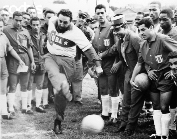 Comandante Fidel Castro y el Deporte