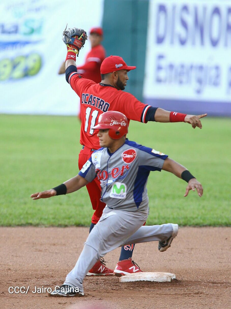 Boer Vs Dantos en segundo juego de la Final del Pomares 2016