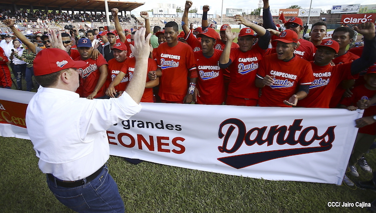 Dantos Campe&oacute;n