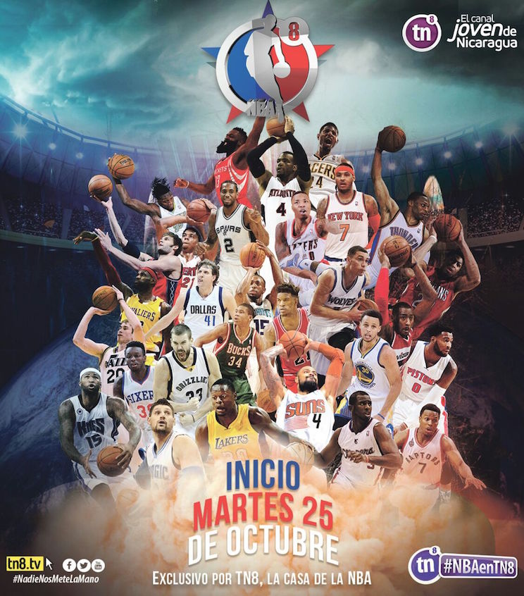 NBA en TN8
