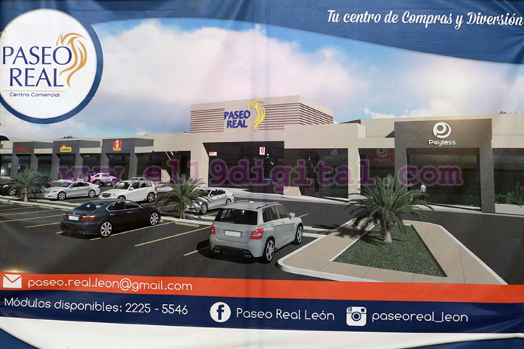 Centro Comercial Le&oacute;n