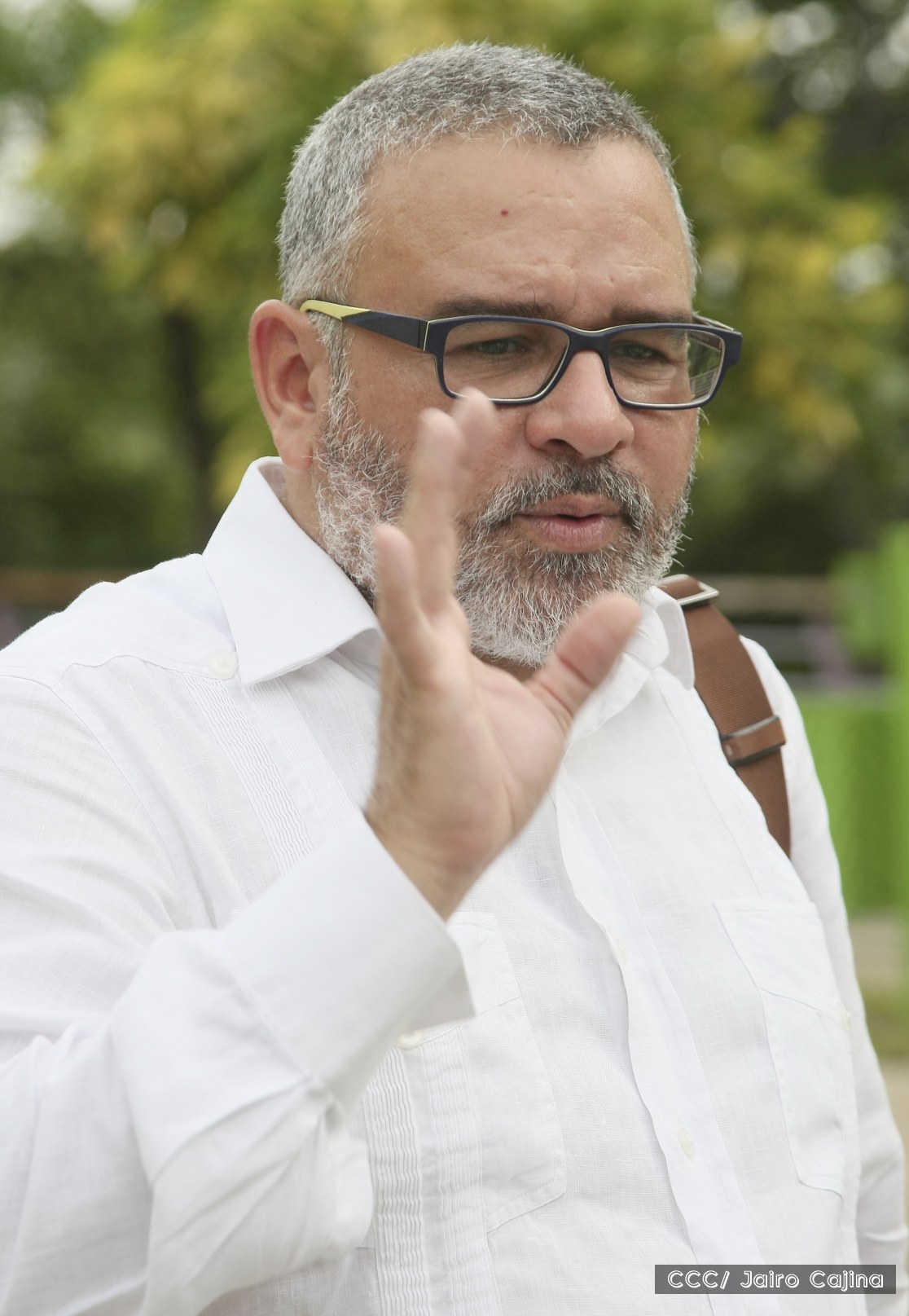 Expresidente salvadore&ntilde;o Mauricio Funes