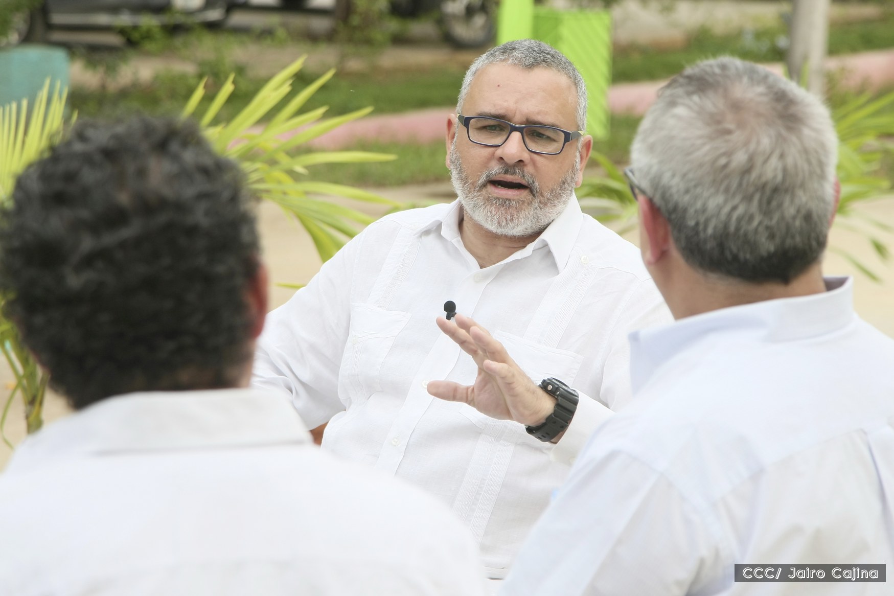 Expresidente salvadore&ntilde;o Mauricio Funes
