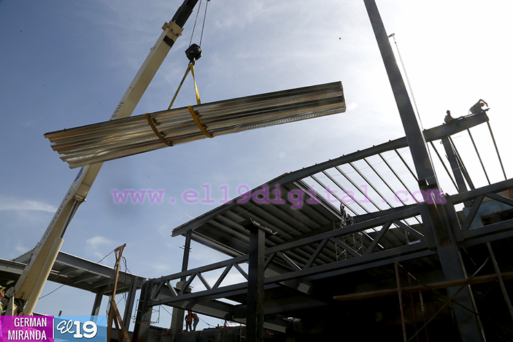 Ampliaci&oacute;n de Metrocentro avanza a buen ritmo