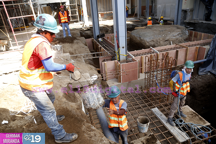 Ampliaci&oacute;n de Metrocentro avanza a buen ritmo